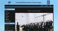 Desktop Screenshot of cmsscheveningen.nl